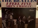 The Beatles 45 5327 Capitol Picture Sleeve I Feel Fine Shes A Woman