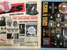 Guns N’ Roses G N’ R Lies Vinyl. WX218. With Sticker Sheet. GNR Lies