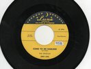 The Crystals   Come To Me Darling  on Luna  Nice VG+  Reissue 45