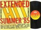 Extended Hit Summer '85 2LP Wham -Miami Sound Machine-Dead Or Alive-Sade