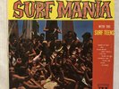 The Surf Teens Surf Mania Vinyl LP 1963 Stereo Pressing Sutton Surf Garage Rock