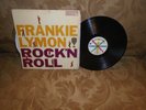 Frankie Lymon Rock N Roll Roulette R 25036 mono org pres 1958 VG+ clean LP