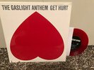 THE GASLIGHT ANTHEM get hurt LP + ltd. red 7