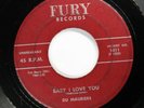 DU MAURIERS Doo Wop 45rpm All Night Long b/w Baby I Love You HEAR