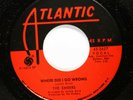 EMBERS No Soul 45rpm Where Did I Go Wrong b/w You Got What You Got HEAR