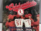 1982 St Louis Cardinals Celebration 12” 33 RPM Vinyl Record KMOX Radio Highlight
