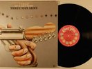 Three Man Army A Third of a Lifetime LP vg++ 1971 Hard Rock Kama Sutra die-cut
