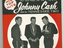 ROCKABILLY  E.P. w PIC COVER- JOHNNY CASH & TENNESSEE TWO - HEAR 1958 SUN 114