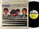 Kinks - Kinda Kinks LP - Reprise 3-Tone Mono Shrink