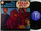 Mothers Of Invention w/ Frank Zappa - Freak Out  2xLP - Verve Mono