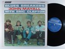 JOHN MAYALL Blues Breakers With Eric Clapton LONDON LP VG+ **