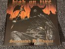 HIGH ON FIRE Surrounded By Thieves LP Ltd Ed 1st Press RED Vinyl RARE  Metal