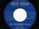 THE CLEFS 45RPM '57 THE DREAM TRAIN SPECIAL KILLER ROCKABILLY INSTRUMENTAL VG+