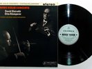 COLUMBIA SAX 2411 ED1 B/S Brahms Violin Concerto Oistrakh Klemperer UK Stereo NM