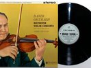 COLUMBIA SAX 2315 Blue/Silver UK DAVID OISTRAKH Beethoven Violin Concerto NM/NM