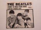 THE BEATLES ORIG 1964 USA 45   I WANT TO HOLD YOUR HAND  WEST COAST SLEEVE