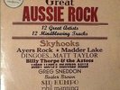 Various - Great Aussie Rock, 12 Great Artists. 12 Mind-blowing Tracks  (LP, C...