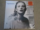 Taylor Swift  Reputation LP Orange Vinyl Exclusive  FYE  Limited Record