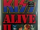 KISS Alive II U.S. 2014 Vinyl 180 Gram 2XLP With Booklet Tattoos Sealed NM