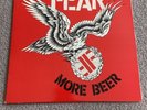 FEAR More Beer LP 1ST PRESSING Restless Records 1985 Punk Hardcore Vinyl