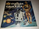 STAR WARS SPANISH BOOK & RECORD SET 1979 RARE VINTAGE 7 INCH 33 1/3 RPM MEXICO