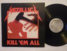 Metallica - Kill Em All - VG/VG+ 1983 RE Thrash Speed Metal Megaforce MRI-069