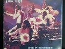 Rare LP (x2) 33T Pink Floyd  Live In Montreux 1970 (EX+/MINT/MINT) Vinyles Neufs