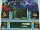 IRON MAIDEN – Somewhere on Tour 1986 – HOLLAND/Leiden, Nov. 1986, 2LP Color Viny