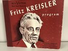 RCA Victor Red Seal Records Fritz Kreisler 3 Record Shellac Box Set Classical
