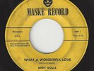 ?BABY DOLLS What A Wonderful Love/Thanks Mr. Maske 701 R&B DOO WOP 1961 45RPM?