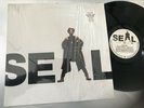 SEAL same Album 91 LP ED1 ALSDORF Germany Crazy Killer Future Love Paradise NM