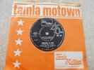 MARTHA & THE VANDELLAS NOWHERE TO RUN / MOTORING  UK 45 TAMLA MOTOWN TMG 502