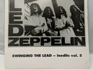 LED ZEPPELIN - Swinging the Lead I edits vol 5 vinyl record Vintage Rare