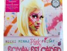 Nicki Minaj Pink Friday: Roman Reloaded Vinyl LP INCL. MP3 Brand New Sealed Rare