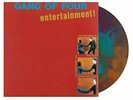Gang Of Four Entertainment  LP  Starburst colored Vinyl NEW only 1,000 pressed