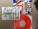 The Last Resort  Original Red Vinyl LP + Super Rare Original Booklet,Oi,skinhead