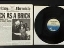 JETHRO TULL LP THICK AS A BRICK, GATEFOLD 12 PAGE NEWSPAPER, REISSUE, N/M VINYL