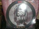 KISS HEAD PICTURE DISC VINYL  LP