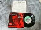 EP BOBY LAPOINTE - LE CHANTEUR SOUS-TITRE - EMBROUILLE MINET - AVEC INSERT -