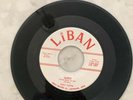 45 RPM Northern Soul Sandy, Tony Capri, Liban Records