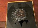 Batman Animated Series Splatter Die Cut Bat Shaped Vinyl 2014 Mondo Danny Elfman