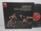 SLS 5042 Beethoven The Five Cello Sonatas Jacqueline Du Pre Daniel Barenboim 3LP
