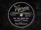 78 RPM -- Booker T. White, Herwin 92400 - Sic 'Em Dogs On / Po' Boy, E Blues