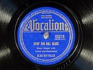 78 RPM -- Blind Boy Fuller, Vocalion 05218, EE+ Blues