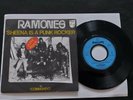Rare French SP 1977 Philips 6173 525 Punk Rock RAMONES  Sheena is a punk rocker