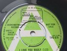 FANTASTIC FOUR - I Love You Madly - RARE UK TAMLA MOTOWN DEMO 7