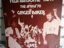 Fela Ransome-Kuti/GINGER BAKER/Africa '70 LIVE LP EMI IMPORT  Cream/Blind Faith