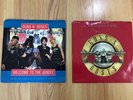 Vintage Guns N' Roses  Welcome to the Jungle-Sweet Child Of Mine 7