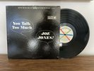Incredibly RARE Joe jones You Talk Too Much Stereo LP Doowop Roulette SR 25143