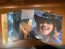 Hank Williams Jr 5 Vinyl LP Record Lot